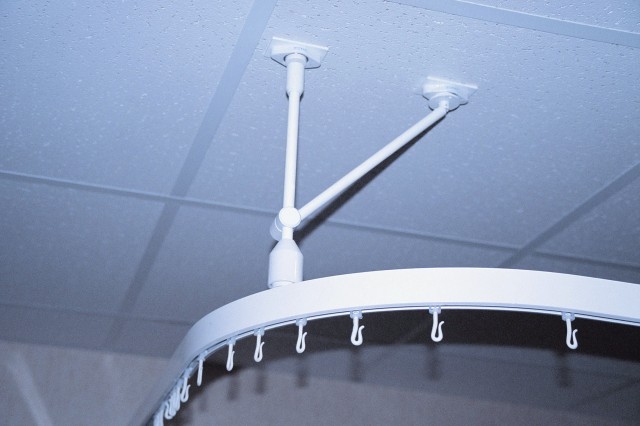 Curved Curtain Track Ceiling Curved Curtain Track Ceiling