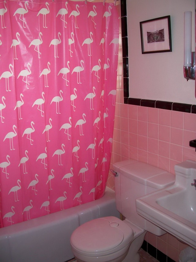 Cute Pink Shower Curtains Cute Pink Shower Curtains