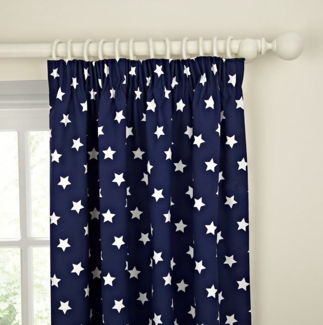 Dark Blue Blackout Curtains Dark Blue Blackout Curtains
