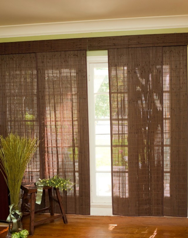Diy Sliding Curtain Panels Diy Sliding Curtain Panels