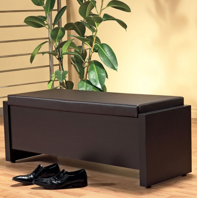 Diy Storage Bench With Cushion Diy Storage Bench With Cushion