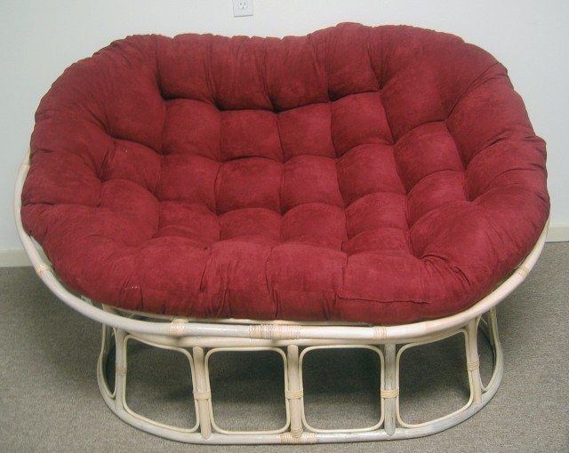 Double Papasan Cushion Extra Thick Double Papasan Cushion Extra Thick