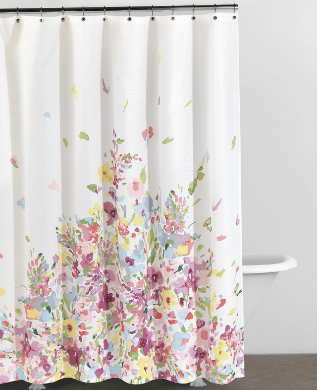 Floral Shower Curtains Bed Bath And Beyond Floral Shower Curtains Bed Bath And Beyond