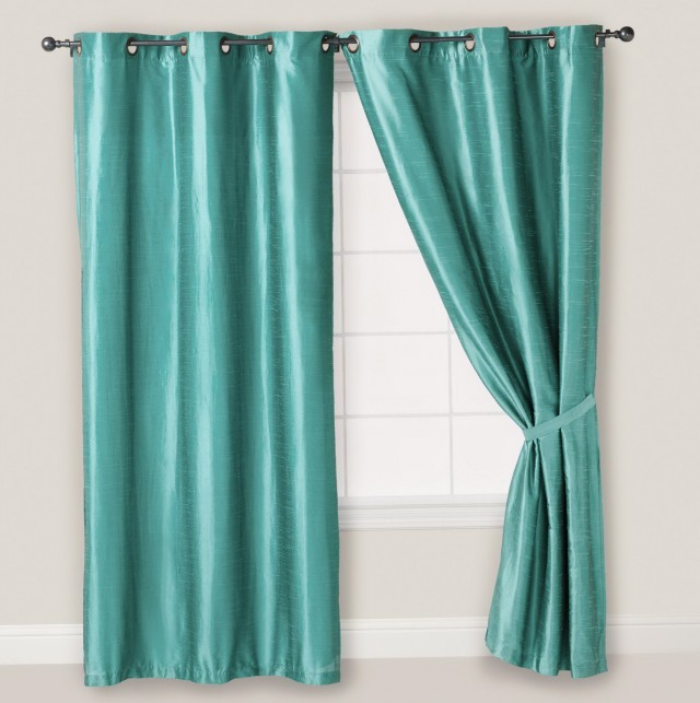 Green And Blue Window Curtains Green And Blue Window Curtains