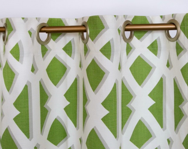 Green And White Window Curtains Green And White Window Curtains