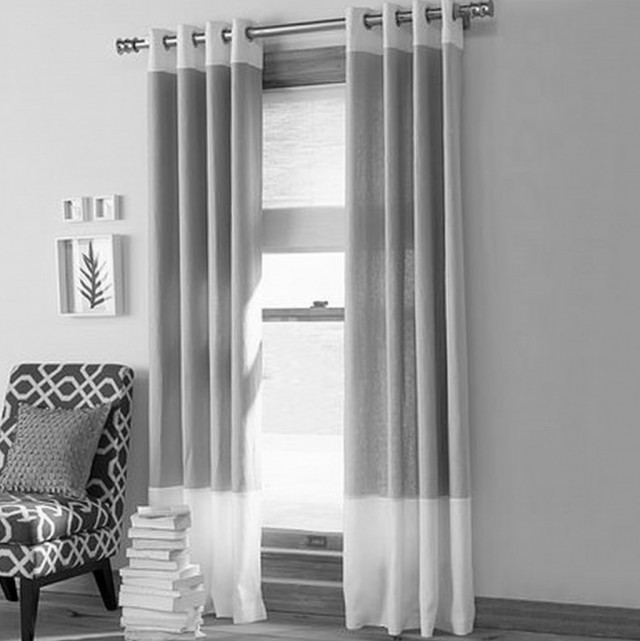 Grey Patterned Curtains Modern Grey Patterned Curtains Modern