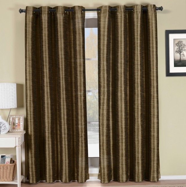 Grommet Blackout Curtains 108 Grommet Blackout Curtains 108