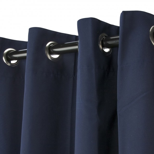 Grommet Blackout Curtains Navy Grommet Blackout Curtains Navy
