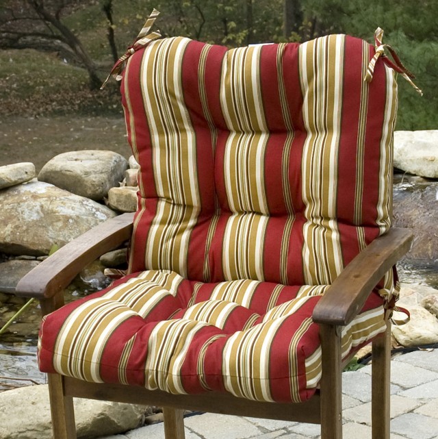 High Back Patio Chair Cushions Home Depot High Back Patio Chair Cushions Home Depot