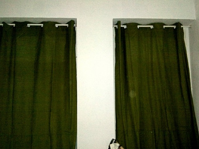 How To Hang Curtains From Ceiling Without Drilling How To Hang Curtains From Ceiling Without Drilling