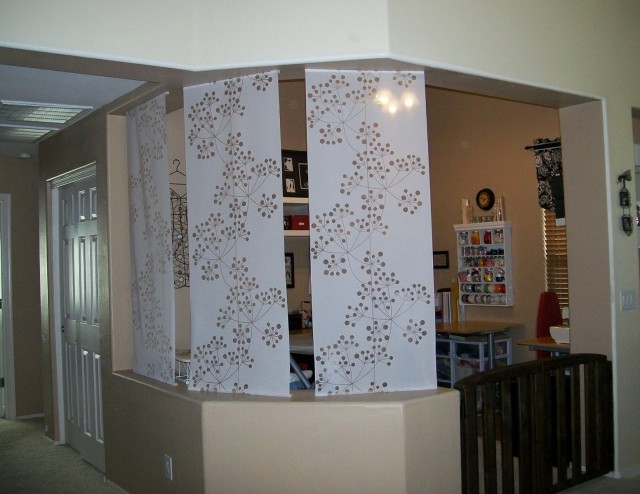 Ikea Panel Curtains As Room Divider Ikea Panel Curtains As Room Divider
