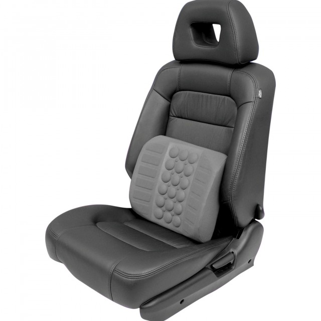 Inflatable Seat Cushion With Lumbar Support Inflatable Seat Cushion With Lumbar Support