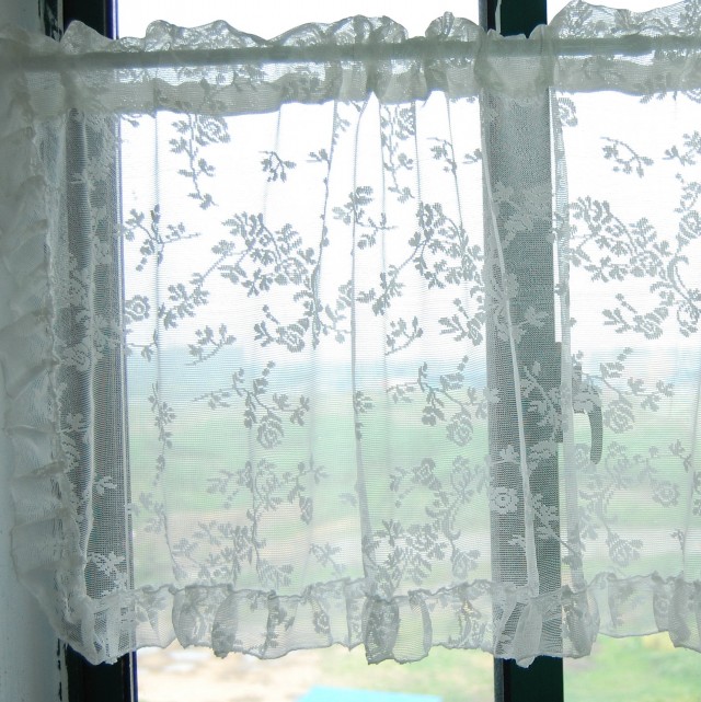 Lace Curtains For Kitchen Windows Lace Curtains For Kitchen Windows