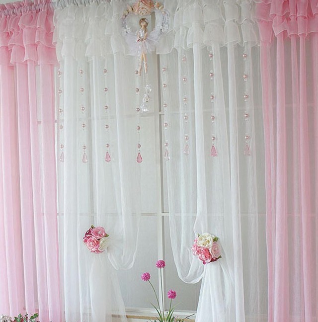 Light Pink And White Curtains Light Pink And White Curtains