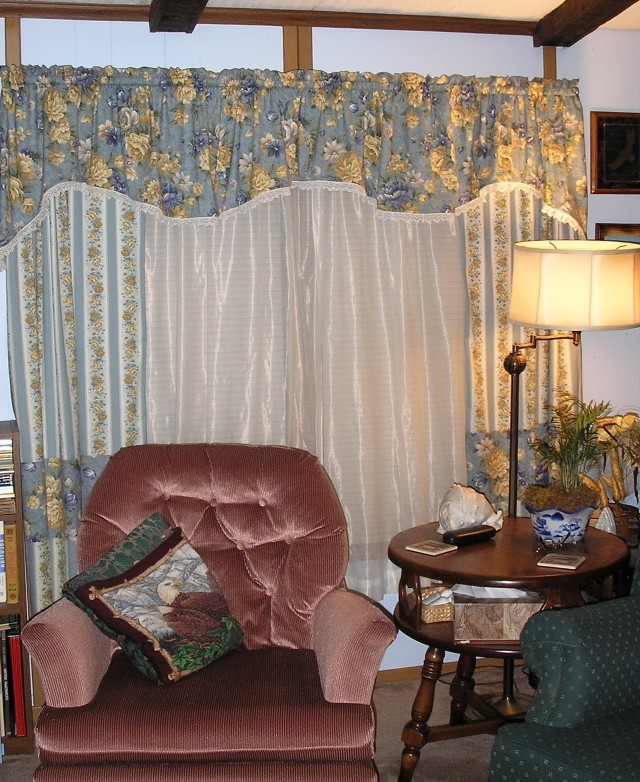 Living Room Double Window Curtains Living Room Double Window Curtains