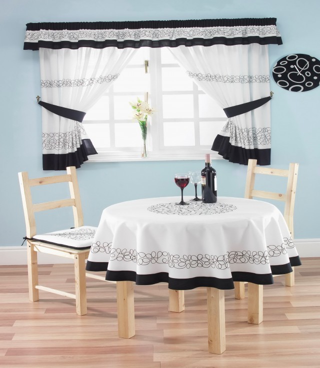 Modern Yellow Kitchen Curtains Modern Yellow Kitchen Curtains