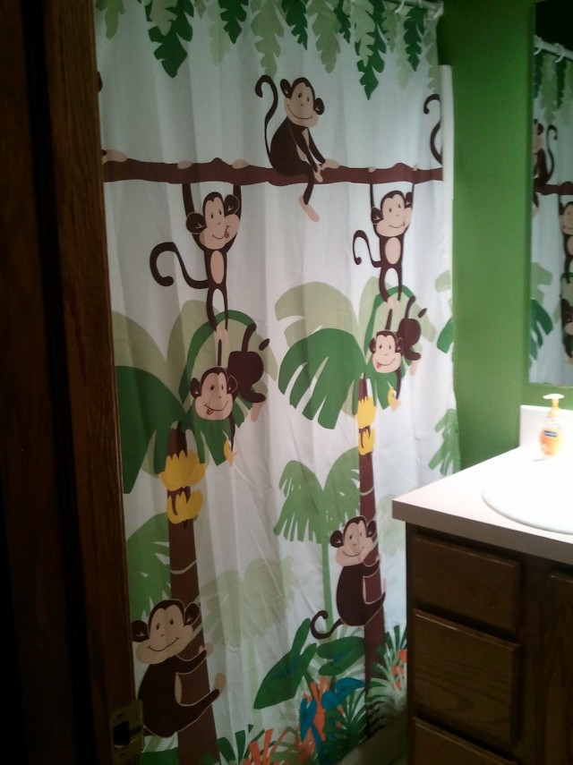 Monkey Curtains For Nursery Monkey Curtains For Nursery