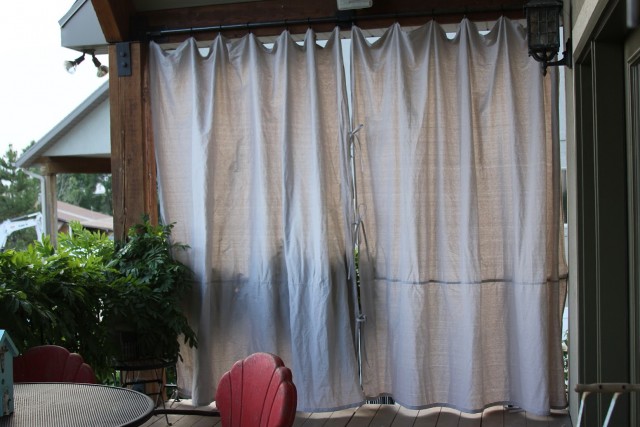Outdoor Privacy Curtains For Deck Outdoor Privacy Curtains For Deck