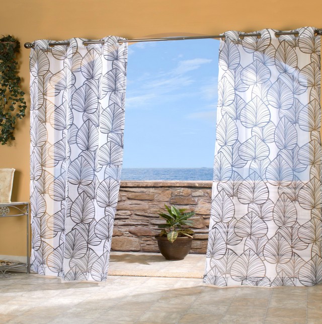 Outdoor Sheer Curtains 108 Outdoor Sheer Curtains 108
