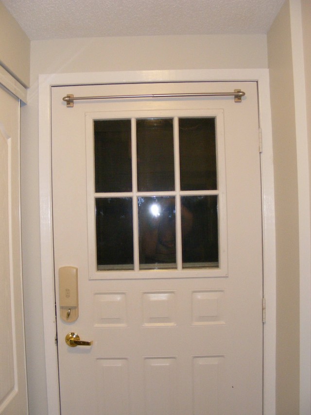 Over The Door Curtain Rod Over The Door Curtain Rod