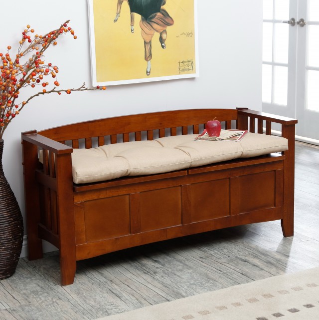 Patio Cushion Storage Bench Patio Cushion Storage Bench