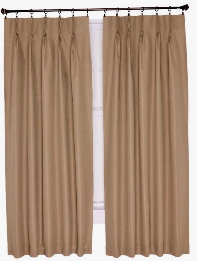 Pinch Pleated Curtains For Traverse Rod Pinch Pleated Curtains For Traverse Rod
