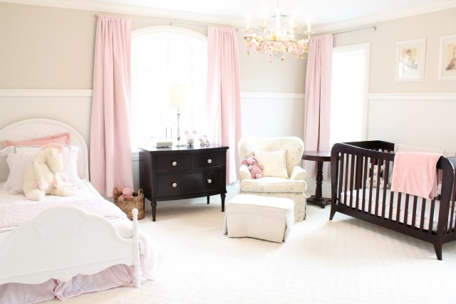 Pink And White Curtains For Nursery Pink And White Curtains For Nursery