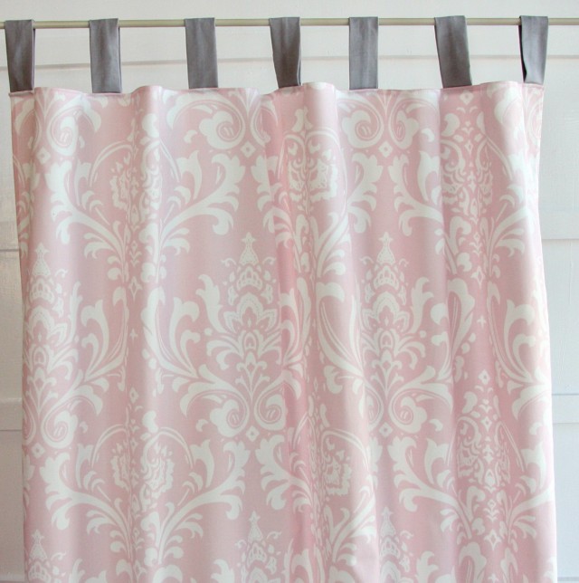 Pink Curtains For Nursery Pink Curtains For Nursery