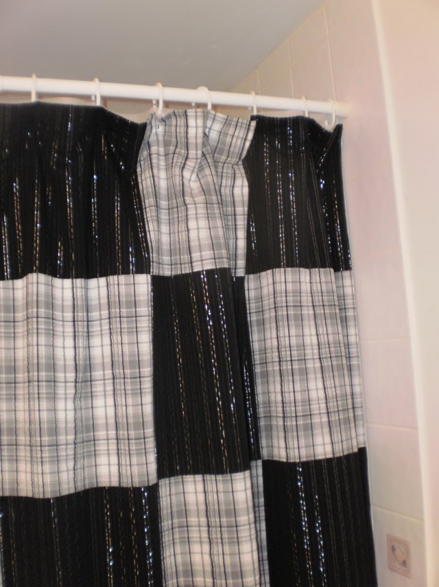 Plaid Shower Curtains Fabric Plaid Shower Curtains Fabric