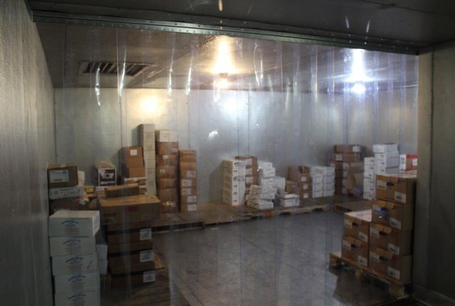Plastic Freezer Door Curtains Plastic Freezer Door Curtains