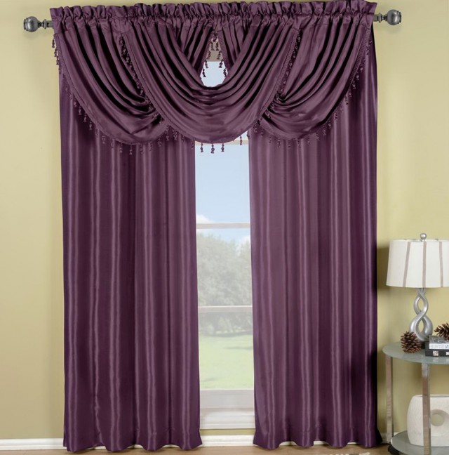 Purple Window Curtains Panels Purple Window Curtains Panels