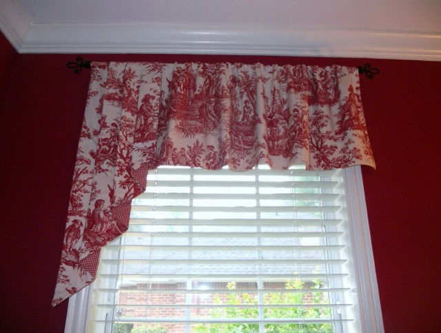 Red And White Kitchen Curtains Red And White Kitchen Curtains
