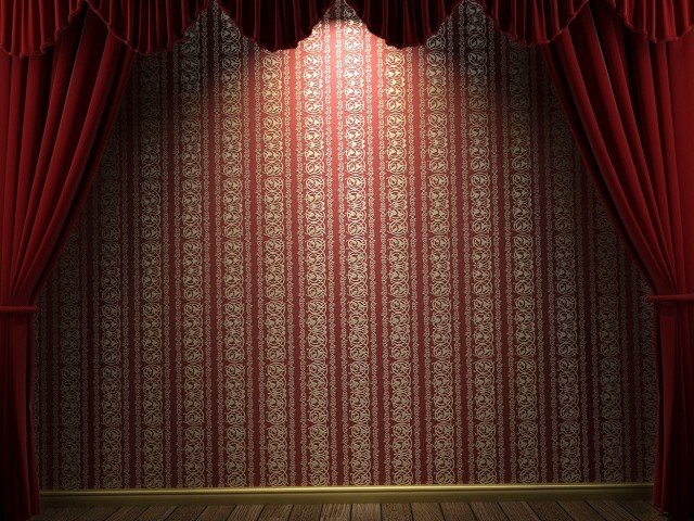 Red Movie Theater Curtains Red Movie Theater Curtains