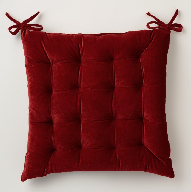Red Seat Cushions For Chairs Red Seat Cushions For Chairs