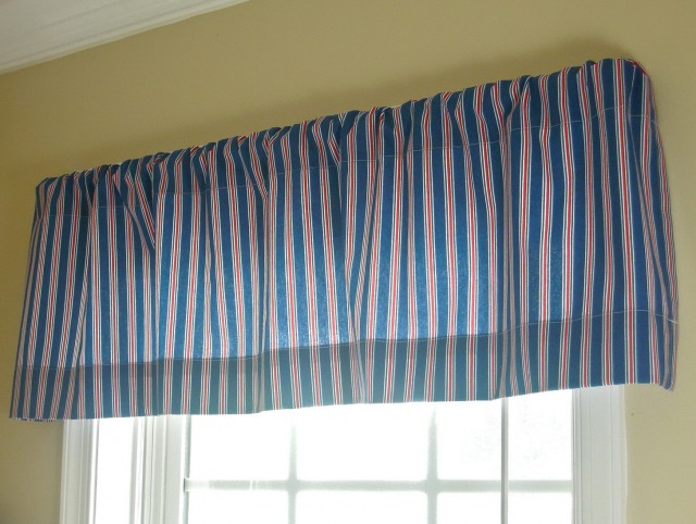 Red White And Blue Curtains Red White And Blue Curtains