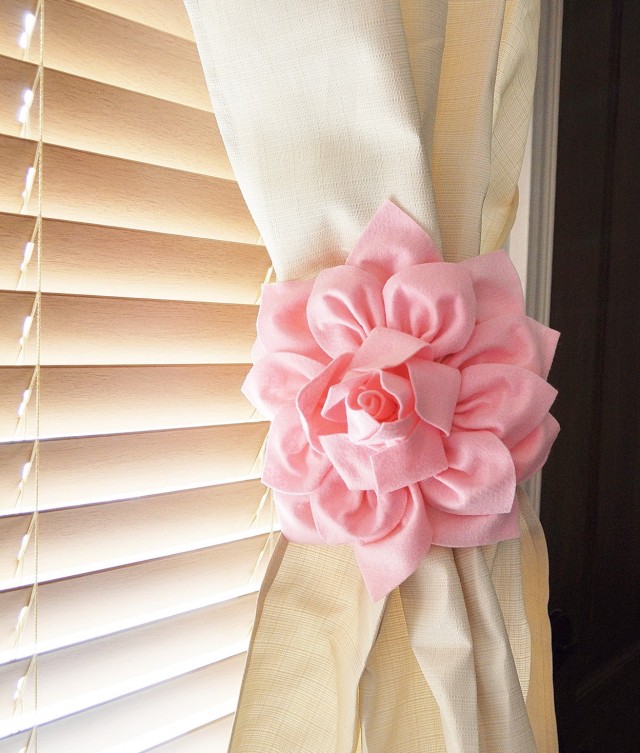 Ribbon Tiebacks For Curtains Ribbon Tiebacks For Curtains