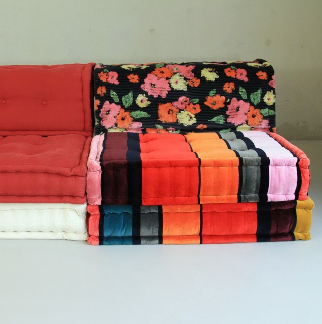 Roche Bobois Floor Cushion Seating Roche Bobois Floor Cushion Seating