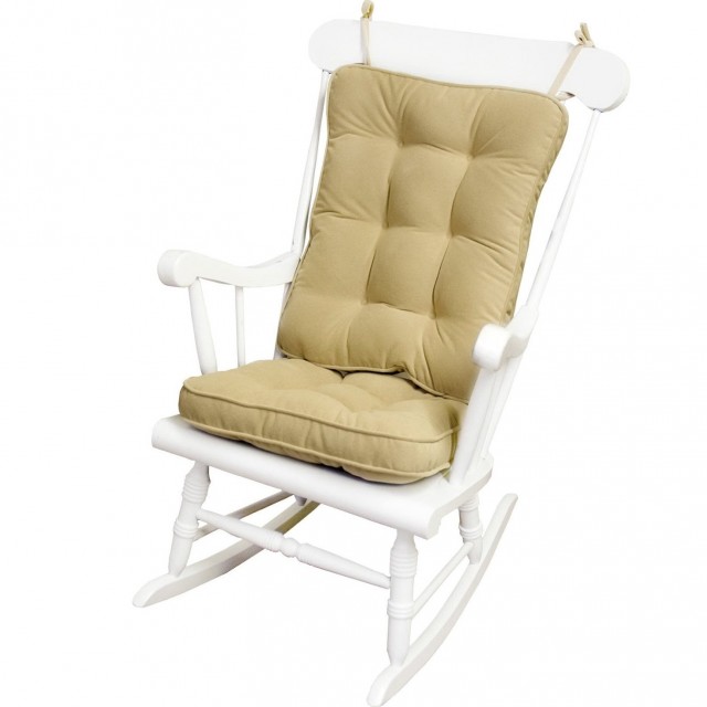 Rocking Chair Cushion Set Rocking Chair Cushion Set