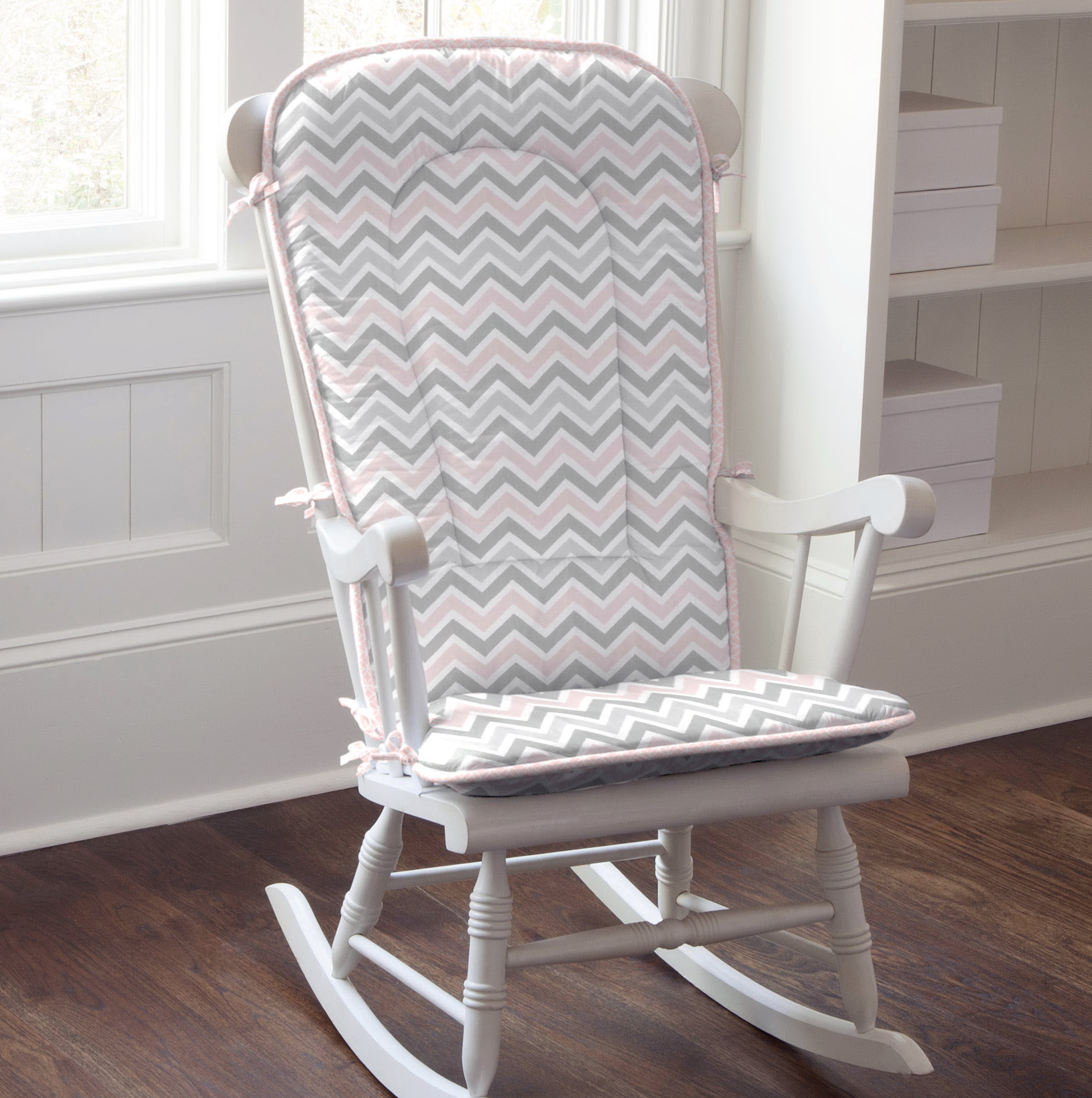 rocking chair cushion sets for nursery Home Design Ideas