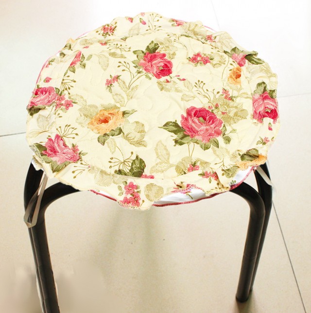 Round Chair Cushions With Ties Round Chair Cushions With Ties