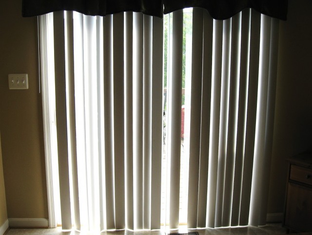Sheer Curtains Over Vertical Blinds Sheer Curtains Over Vertical Blinds