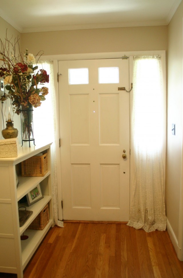 Sheer Sidelight Panel Curtains Sheer Sidelight Panel Curtains