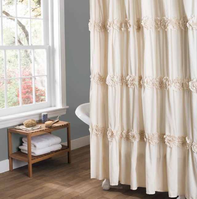 Shower Curtain Canvas Art Shower Curtain Canvas Art