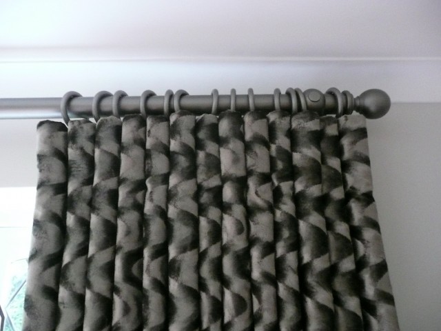 Silver Grey Patterned Curtains Silver Grey Patterned Curtains