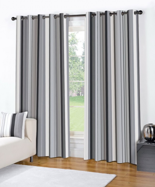 Striped Curtains Horizontal Or Vertical Striped Curtains Horizontal Or Vertical