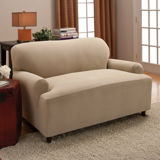 T Cushion Sofa Slipcover 2 Piece T Cushion Sofa Slipcover 2 Piece