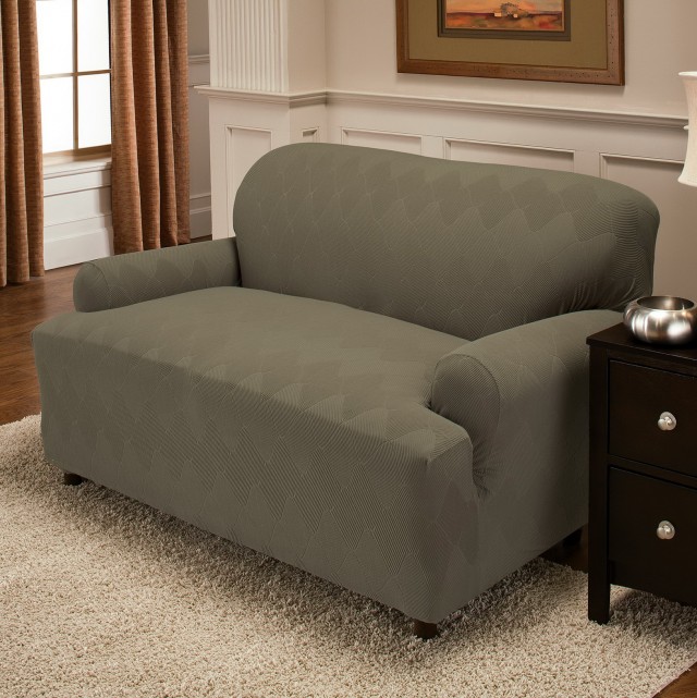 T Cushion Sofa Slipcover 3 Piece T Cushion Sofa Slipcover 3 Piece