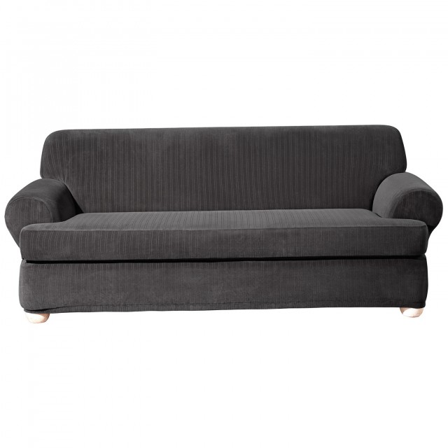 T Cushion Sofa Slipcovers 4 Piece T Cushion Sofa Slipcovers 4 Piece
