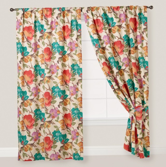 Tab Top Curtain Panels Set Tab Top Curtain Panels Set