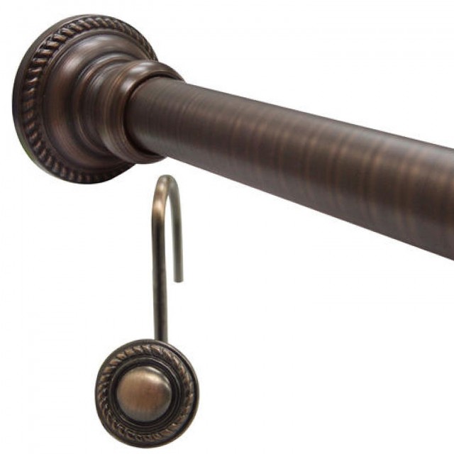 Tension Shower Curtain Rod Installation Tension Shower Curtain Rod Installation